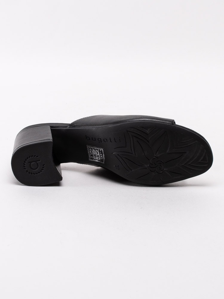 06201001 Bugatti Vaiana 411-67991-4000-1000 Svarta klädda slip in sandaletter-5