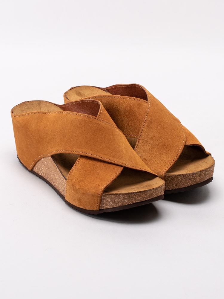 06201017 Copenhagen Shoes Frances 20 Suede CS2025-022 Bruna kilklackade slip in sandaler-3