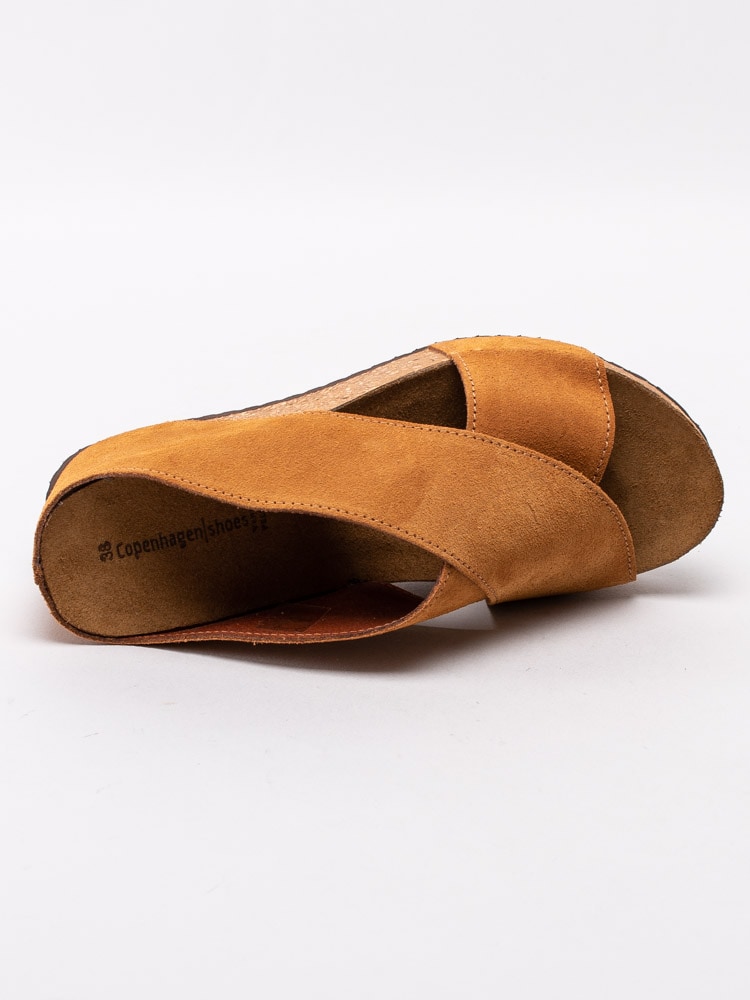06201017 Copenhagen Shoes Frances 20 Suede CS2025-022 Bruna kilklackade slip in sandaler-4