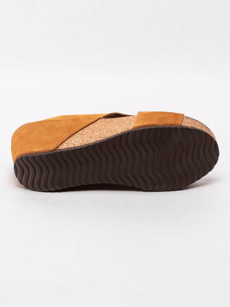 06201017 Copenhagen Shoes Frances 20 Suede CS2025-022 Bruna kilklackade slip in sandaler-5
