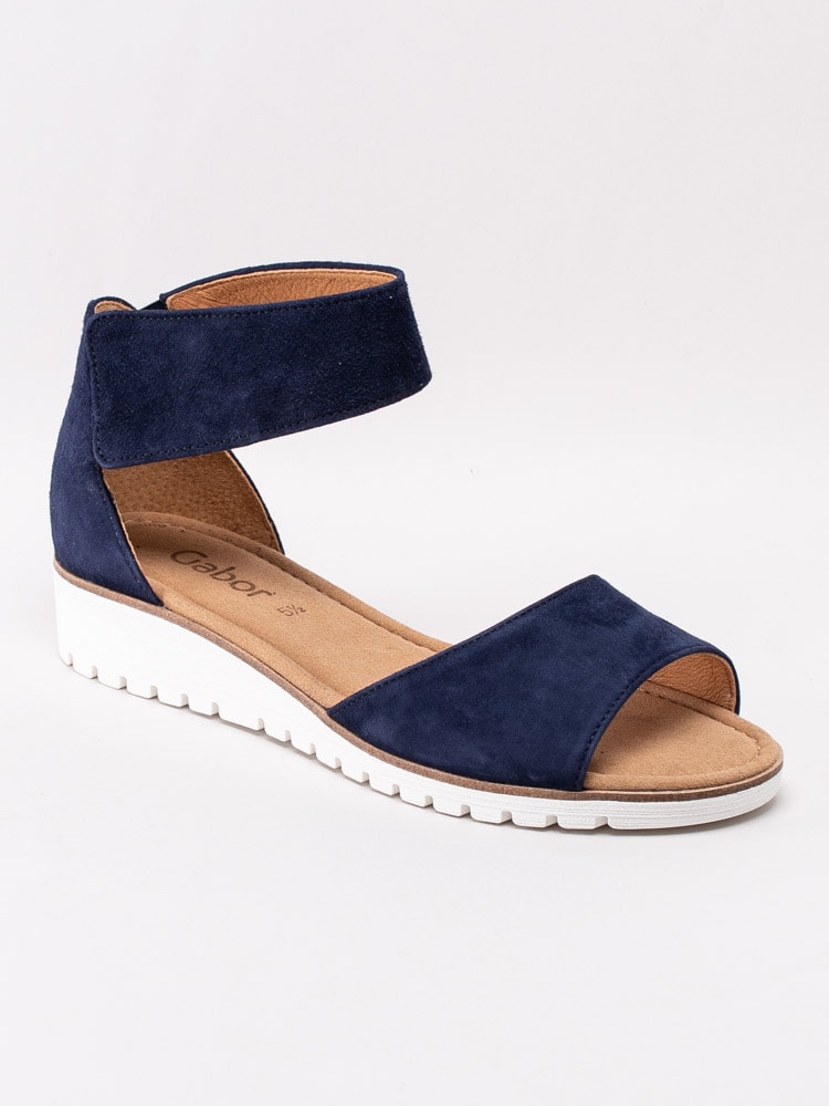 06201054 Gabor 44.570-16 Mörkblå sandaler med bred vristrem-1