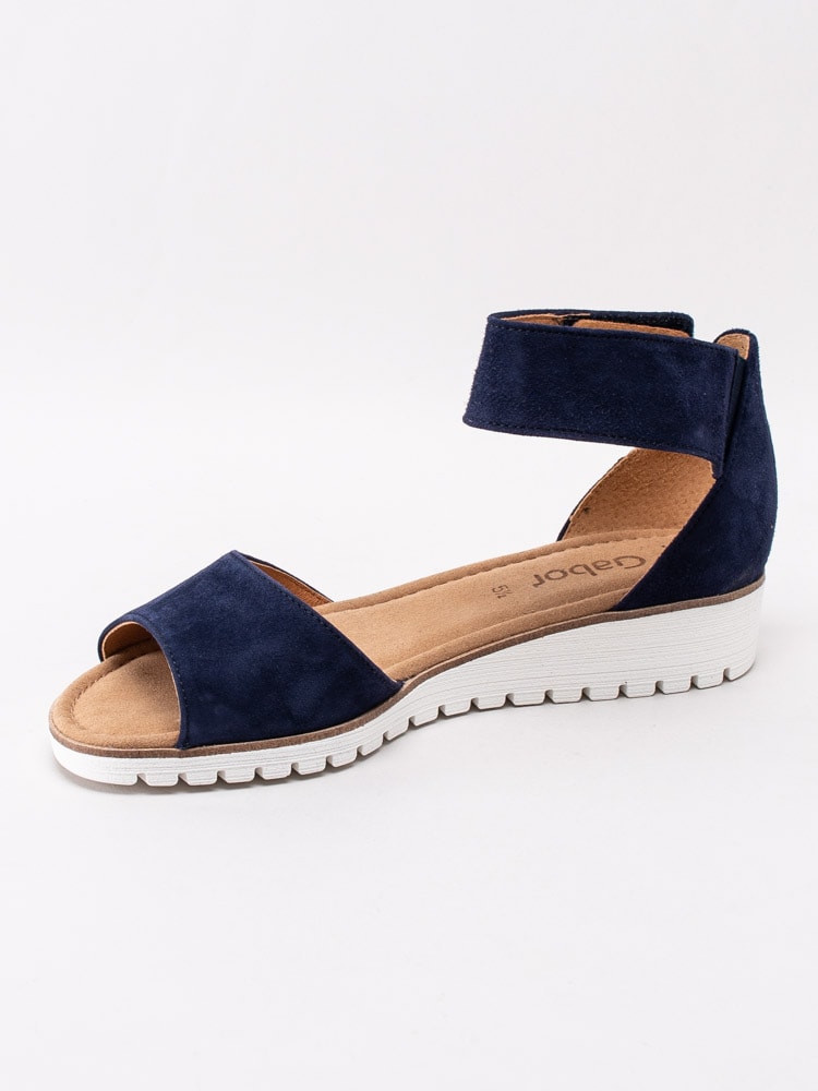 06201054 Gabor 44.570-16 Mörkblå sandaler med bred vristrem-2