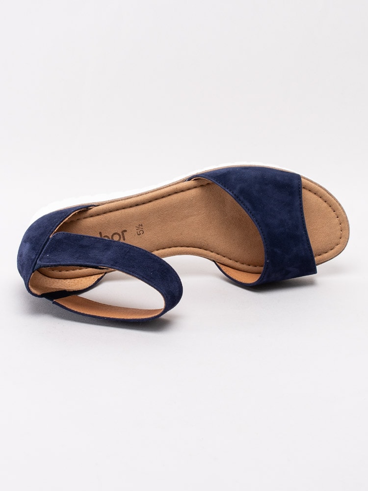 06201054 Gabor 44.570-16 Mörkblå sandaler med bred vristrem-4