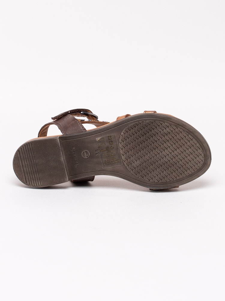 06201108 Tamaris 1-28161-24-308 Bruna sandaler med pärlor-5