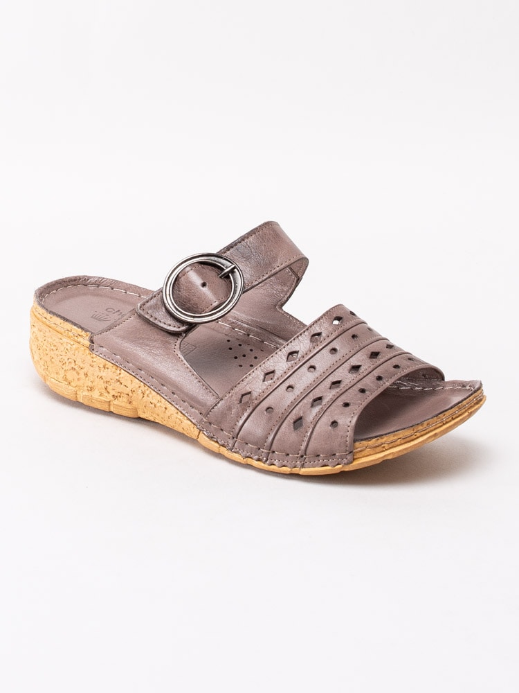06201120 Charlotte of Sweden 881-2347-343 Lila beige slip in sandaler med kilklack-1