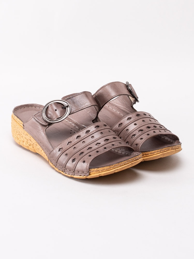 06201120 Charlotte of Sweden 881-2347-343 Lila beige slip in sandaler med kilklack-3