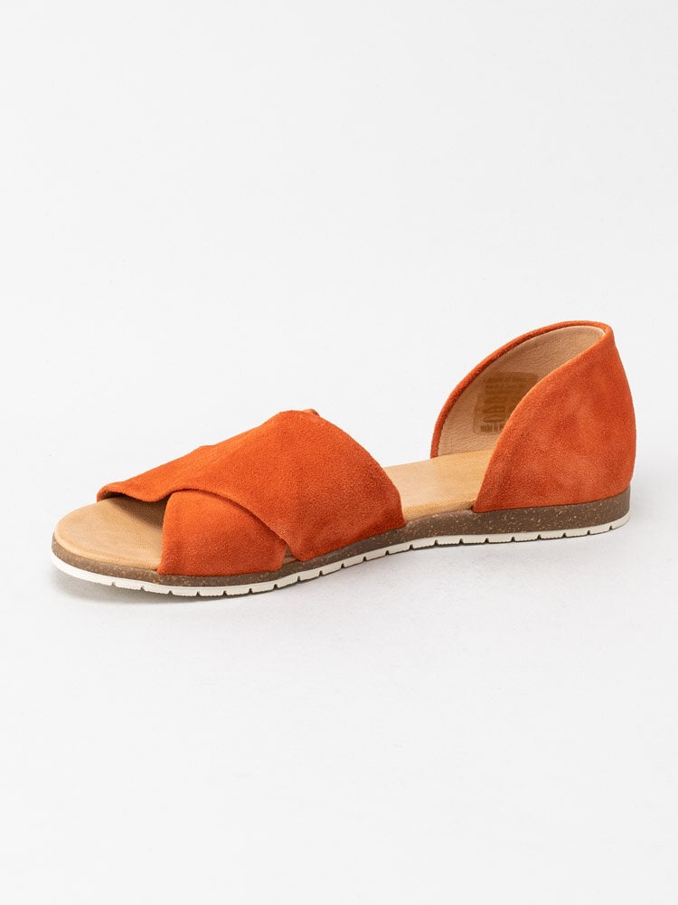 Apple of Eden - Chiusi - Orange sandaler i mocka