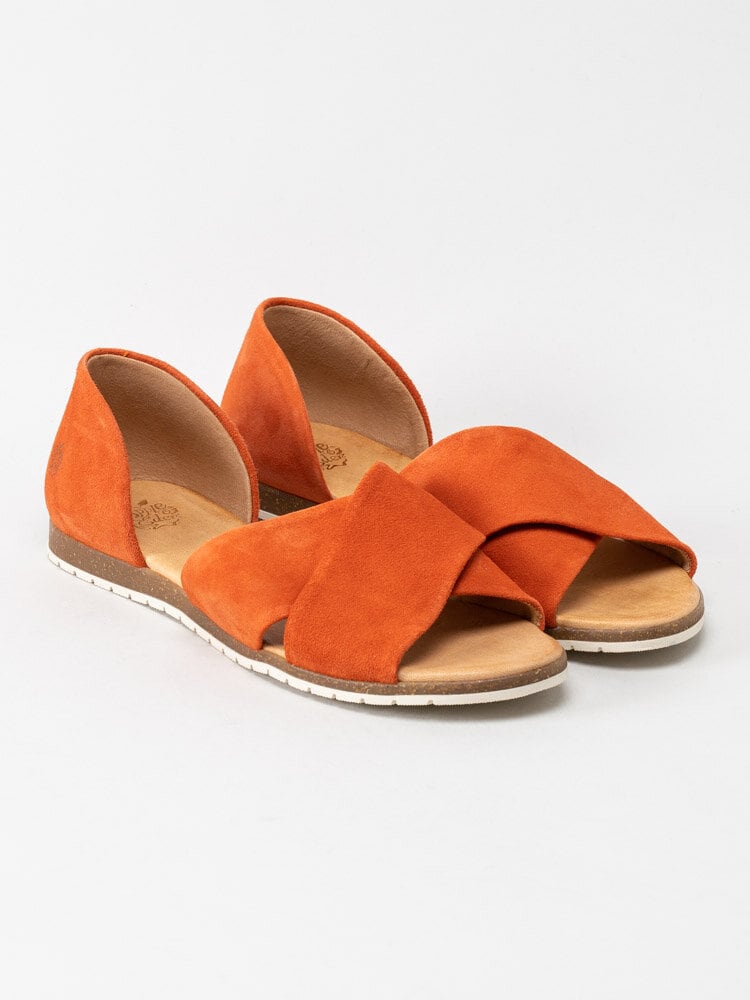 Apple of Eden - Chiusi - Orange sandaler i mocka