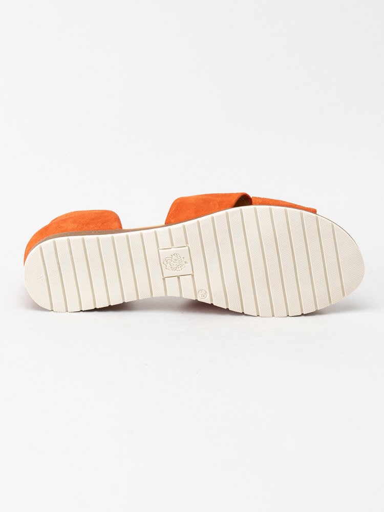 Apple of Eden - Chiusi - Orange sandaler i mocka