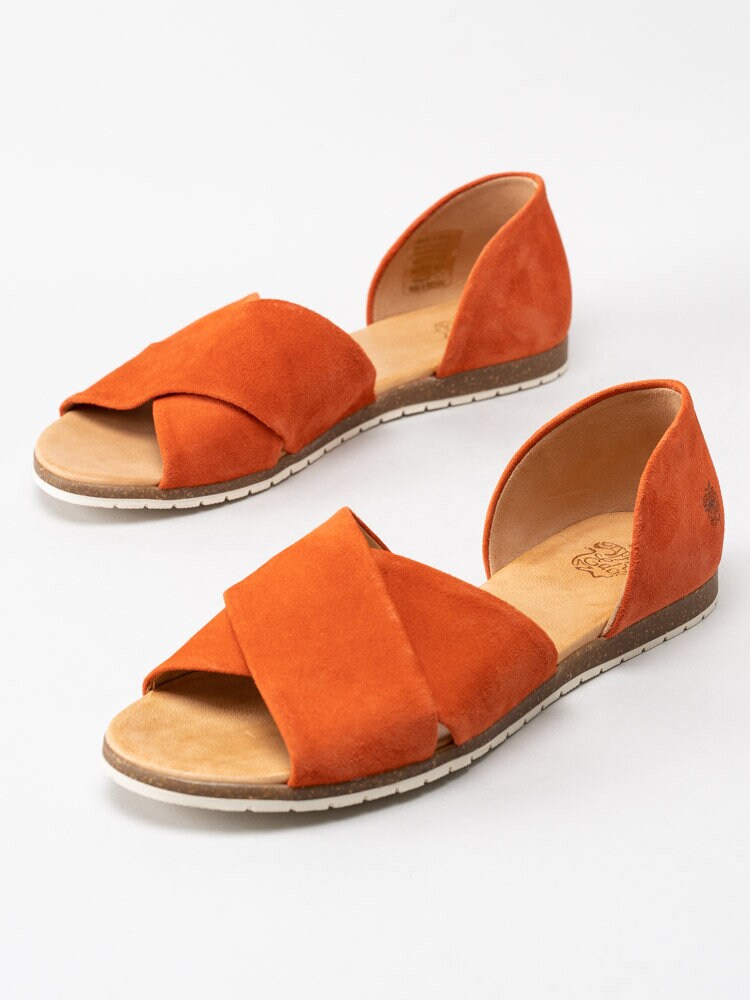 Apple of Eden - Chiusi - Orange sandaler i mocka