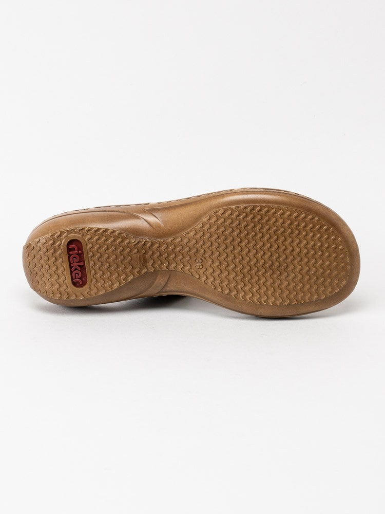 Rieker - Blå slip in sandaler