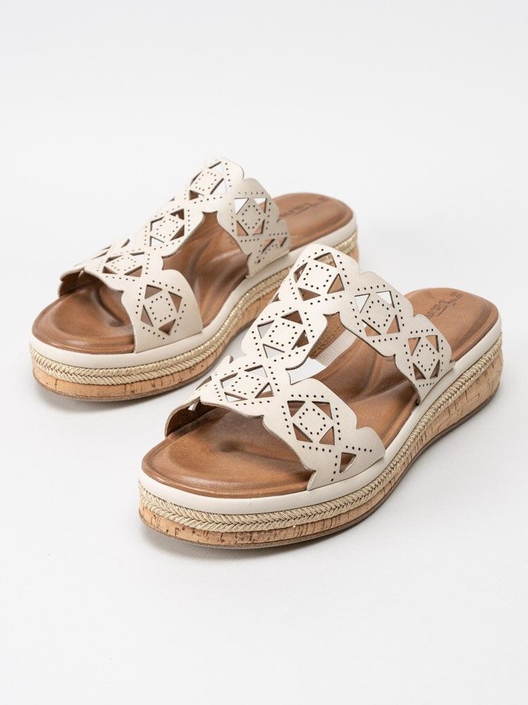 Tamaris - Slip in kilklackade sandaler