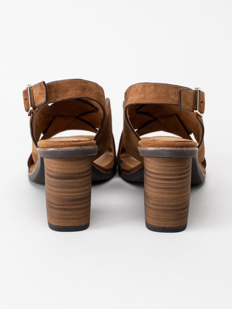 Tamaris - Bruna sandaletter i mocka
