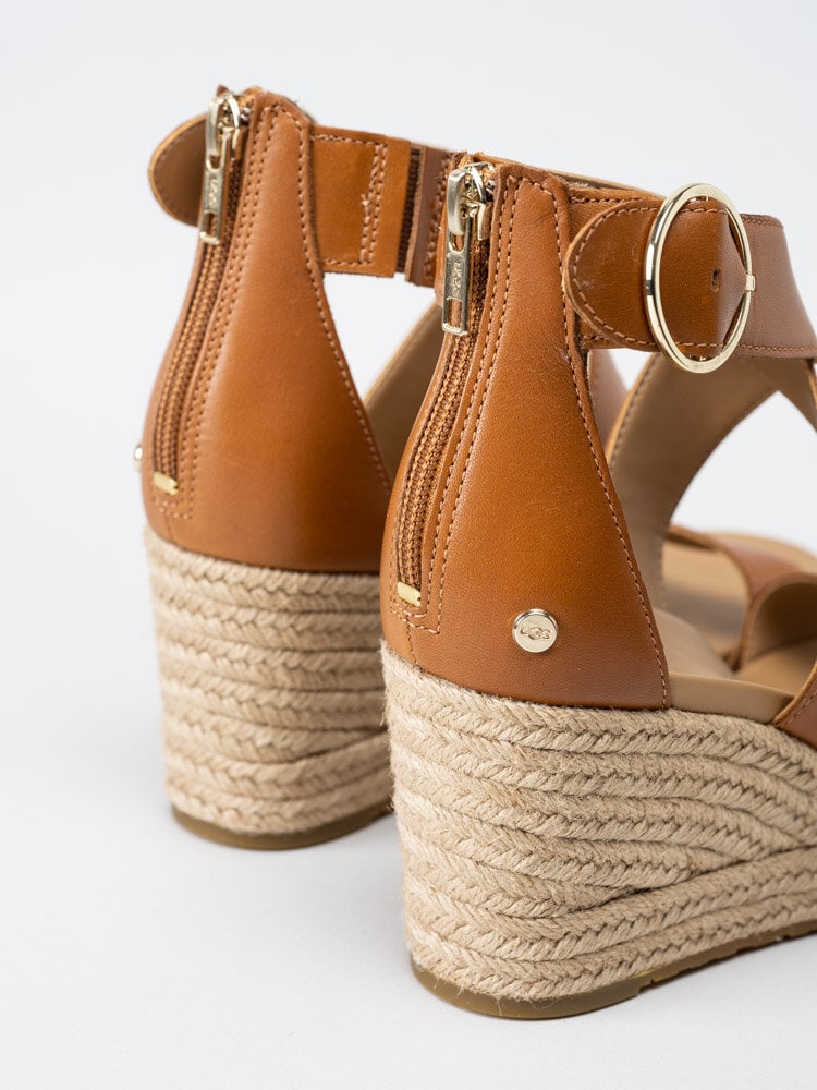 UGG - Hylda - Bruna sandaletter i skinn