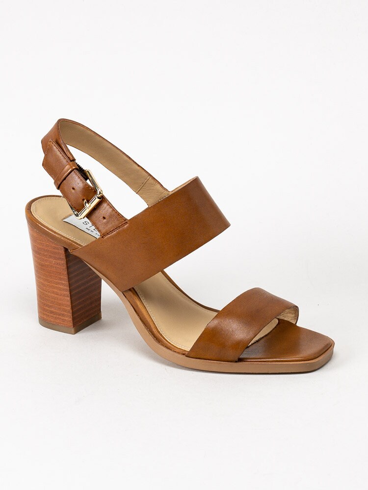 Steve Madden - Linn - Bruna sandaletter i skinn