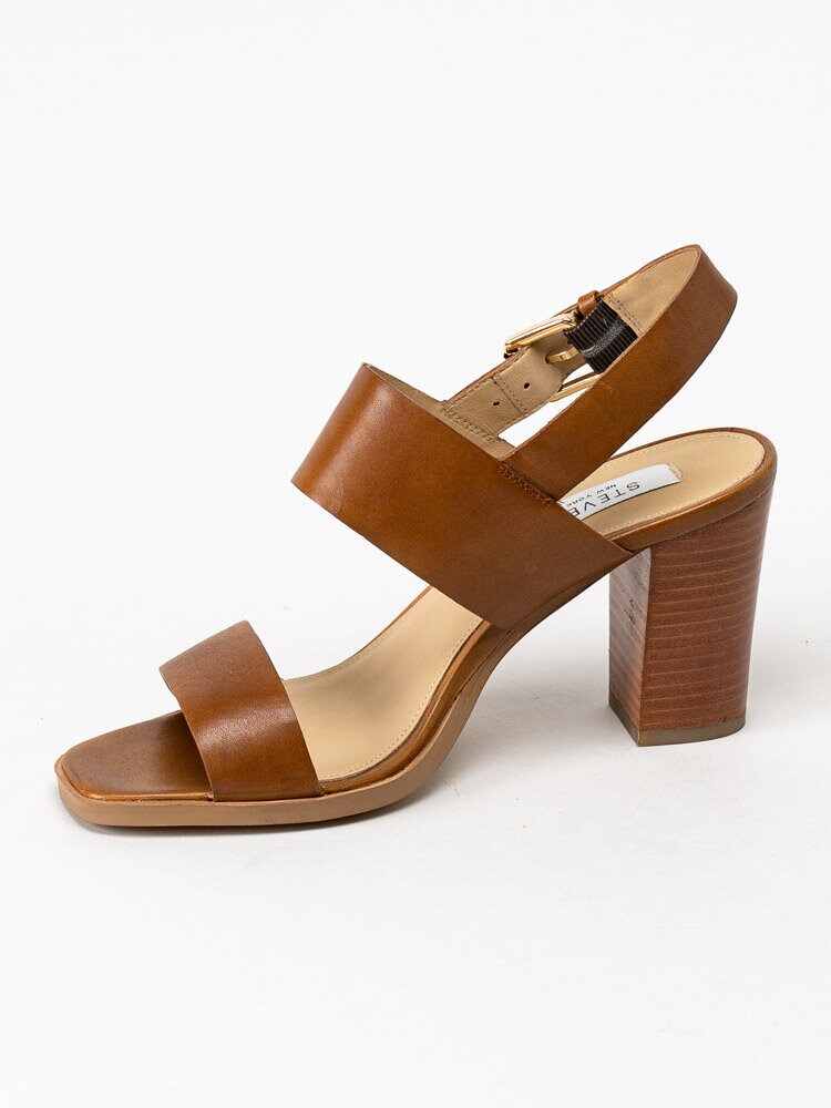 Steve Madden - Linn - Bruna sandaletter i skinn