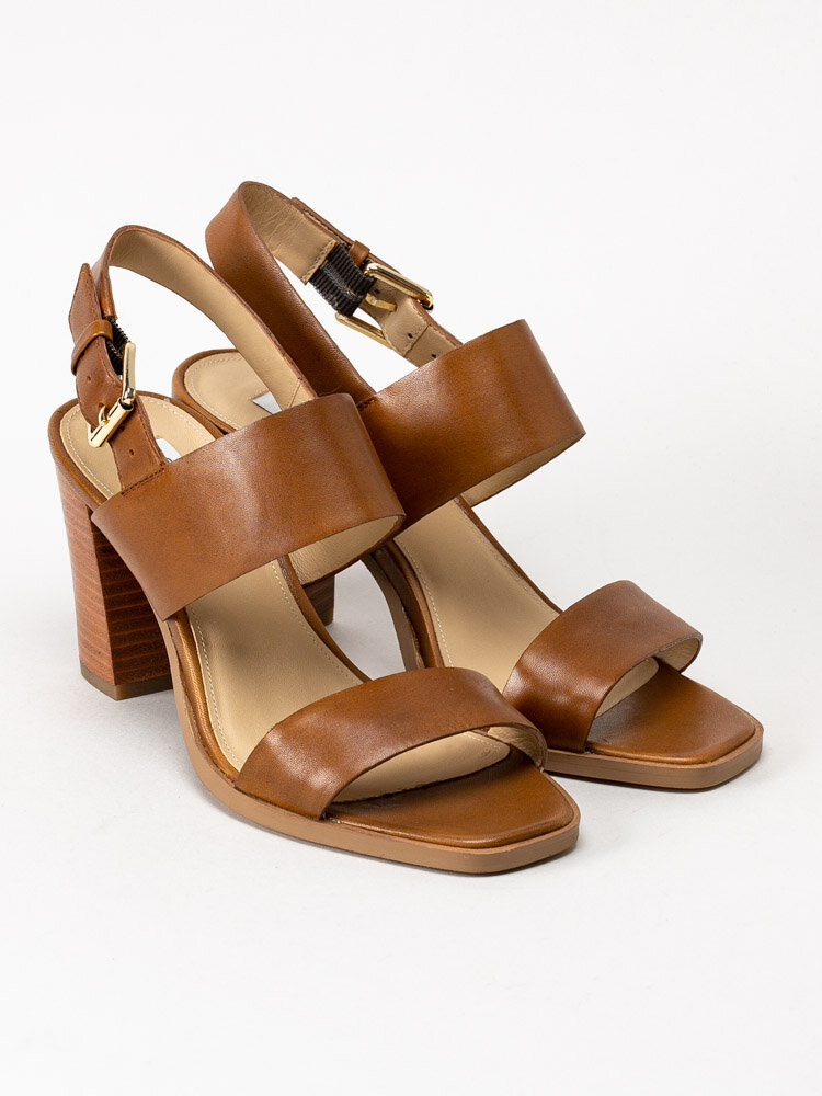 Steve Madden - Linn - Bruna sandaletter i skinn