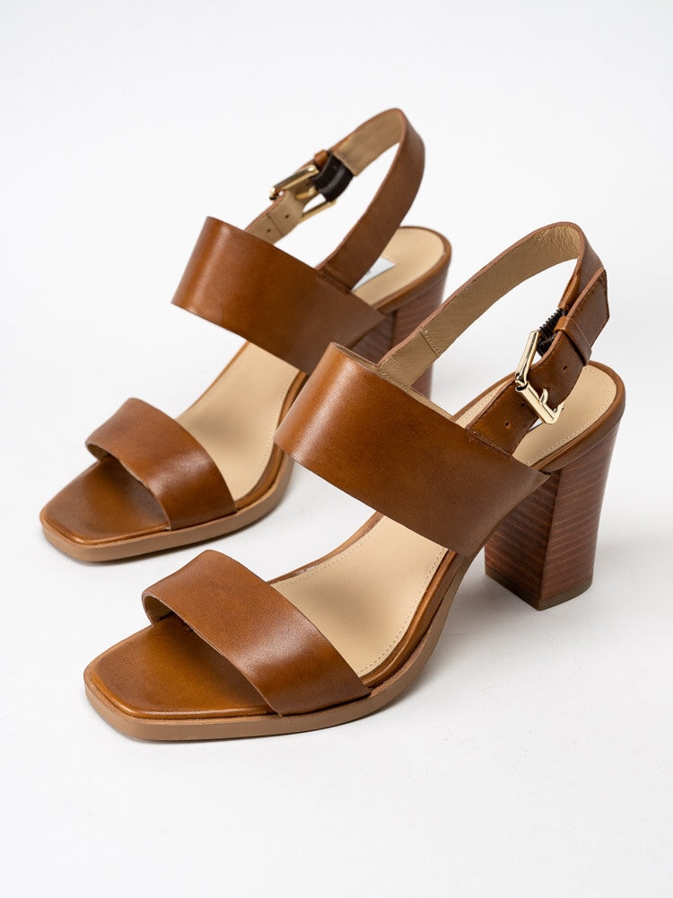 Steve Madden - Linn - Bruna sandaletter i skinn