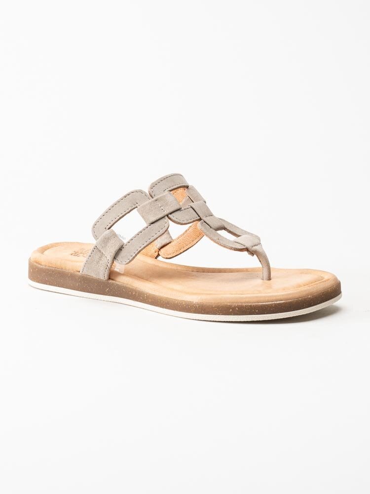 Apple of Eden - Hope - Beige sandaler i mocka