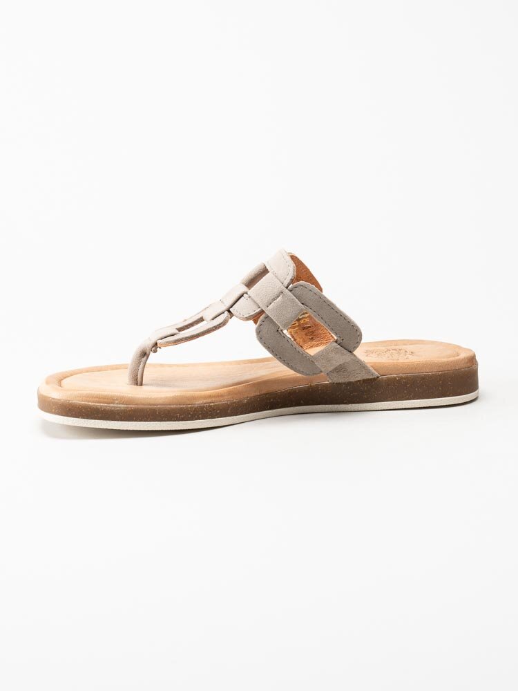 Apple of Eden - Hope - Beige sandaler i mocka