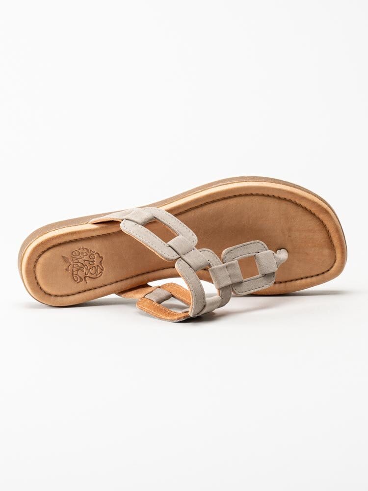 Apple of Eden - Hope - Beige sandaler i mocka