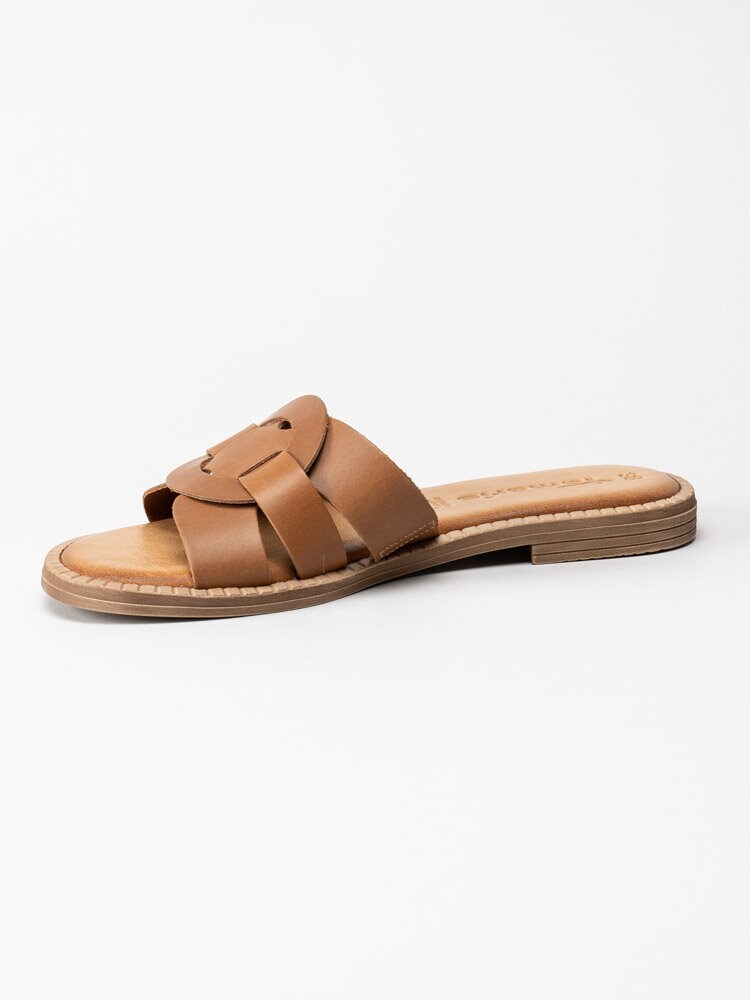 Tamaris - Bruna slip in sandaler i skinn