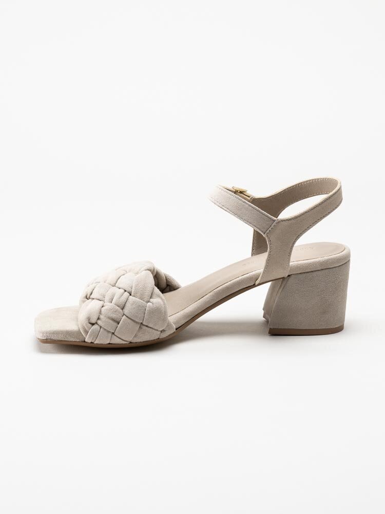 Copenhagen Shoes - Feel It - Beige sandaletter i mocka