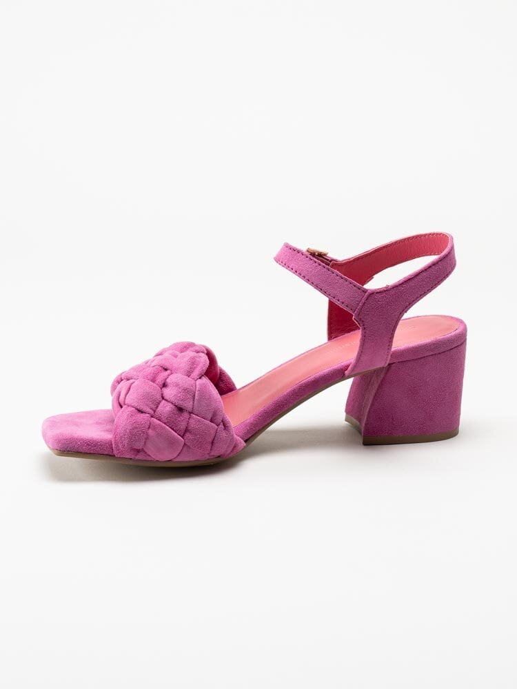 Copenhagen Shoes - Feel It - Rosa sandaletter i mocka