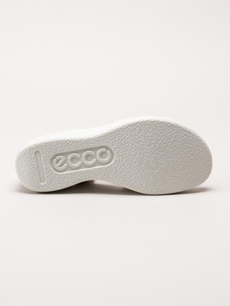 Ecco - Flowt Wedge Cork - Beige kil-klackad sandal