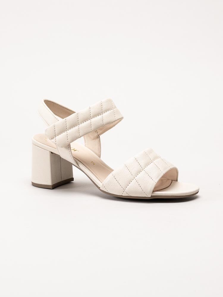 Gabor - Off White sandaletter i skinn