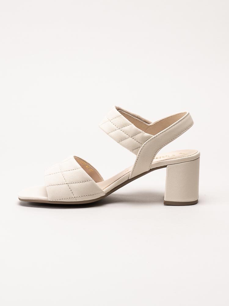 Gabor - Off White sandaletter i skinn