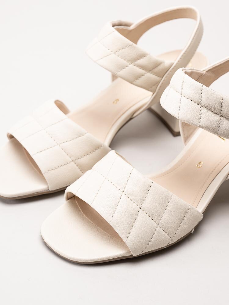 Gabor - Off White sandaletter i skinn