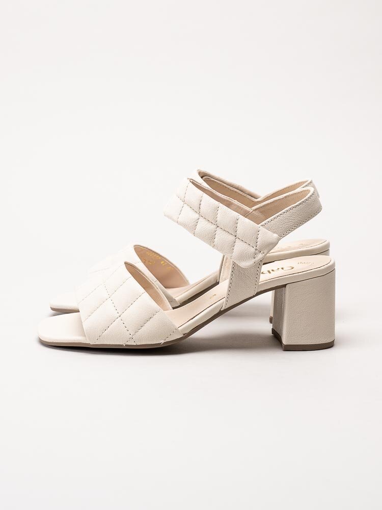 Gabor - Off White sandaletter i skinn