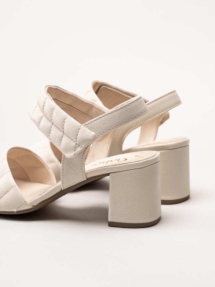 Gabor - Off White sandaletter i skinn