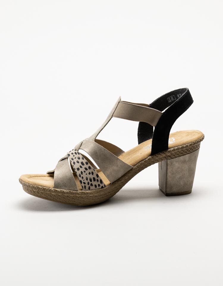 Rieker - Beige sandaletter