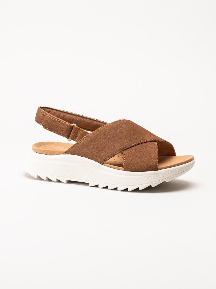 Clarks - Dashlite Wish - Bruna sandaler i mocka