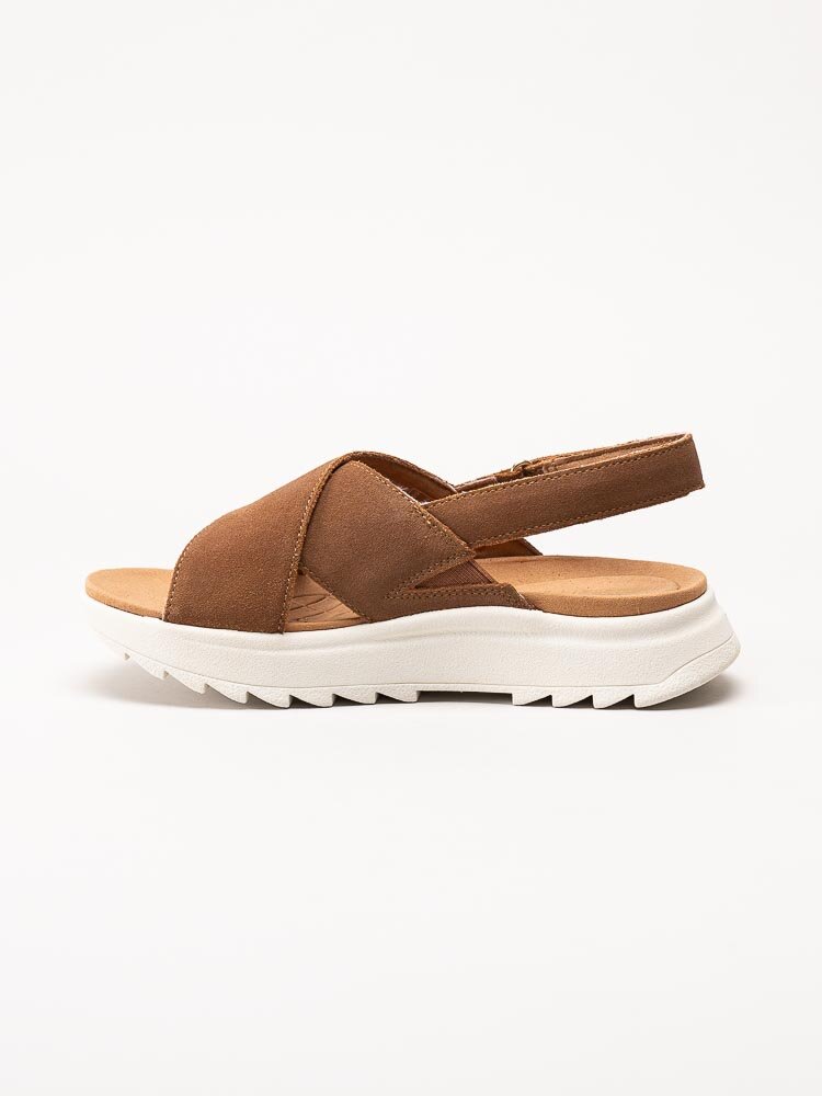 Clarks - Dashlite Wish - Bruna sandaler i mocka