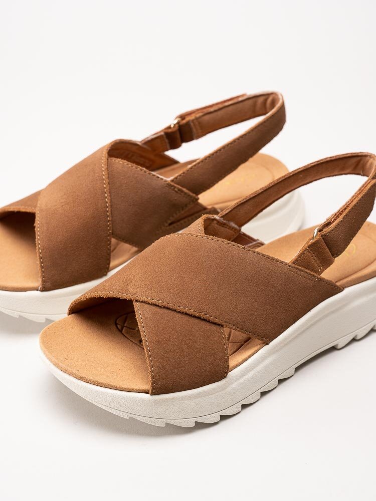 Clarks - Dashlite Wish - Bruna sandaler i mocka