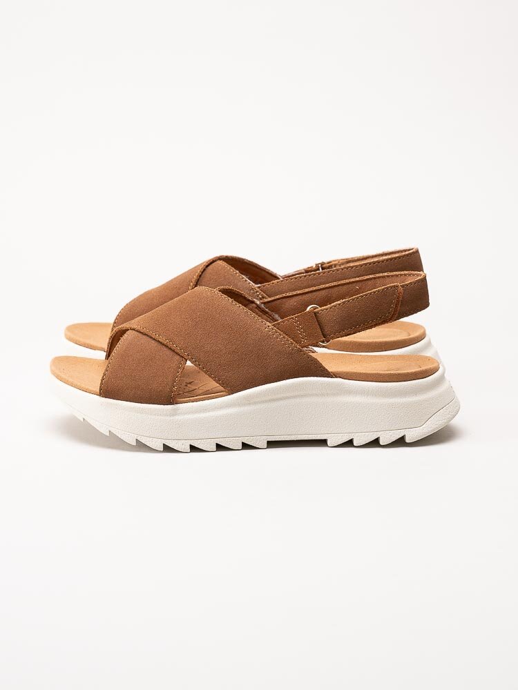 Clarks - Dashlite Wish - Bruna sandaler i mocka