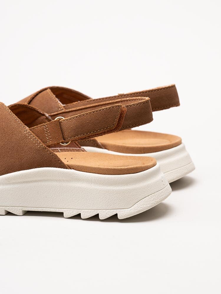 Clarks - Dashlite Wish - Bruna sandaler i mocka