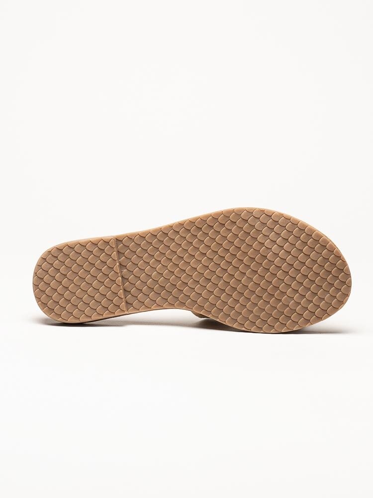 Ilse Jacobsen - Vera1004 - Leopardmönstrade slip in sandaler i skinn