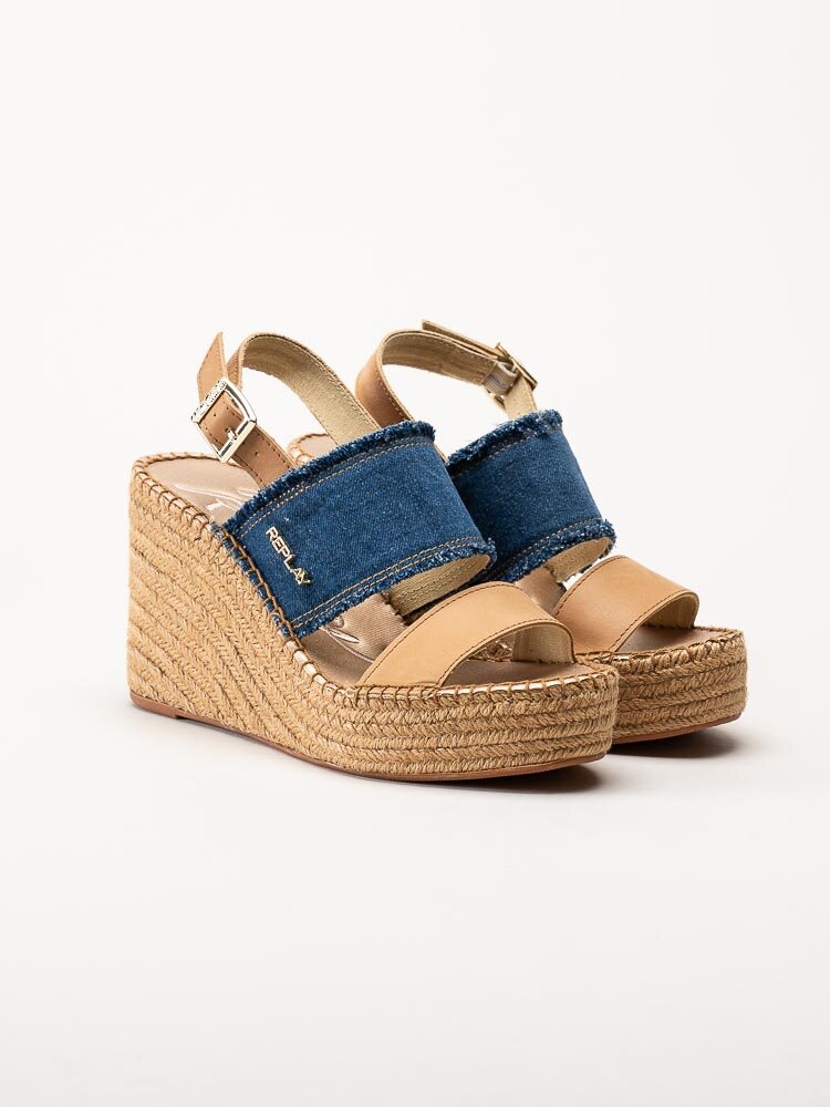 Replay - Jess Band Espadrille - Kilklackade espadrillos