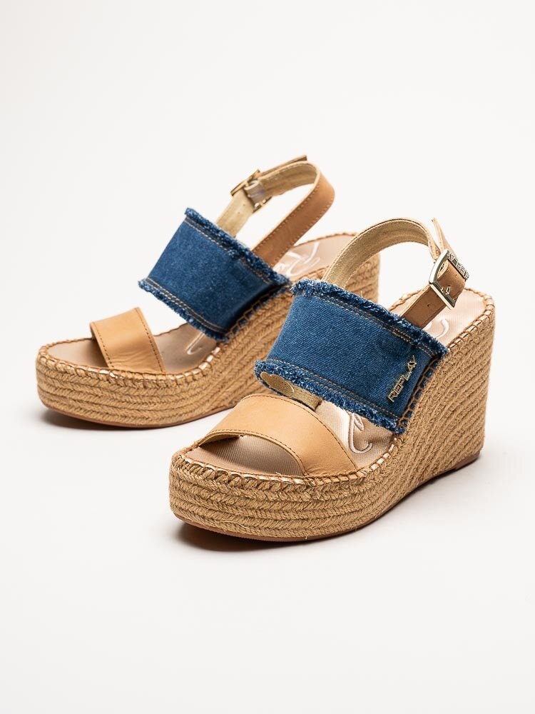 Replay - Jess Band Espadrille - Kilklackade espadrillos