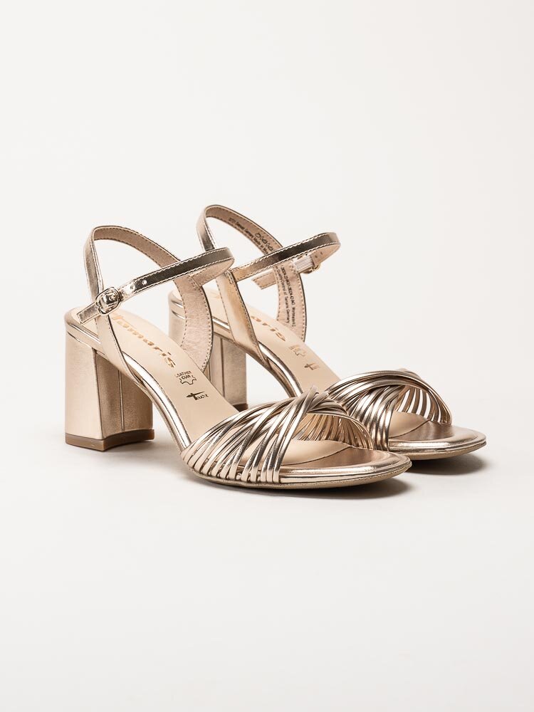 Tamaris - Rose metallic sandaletter