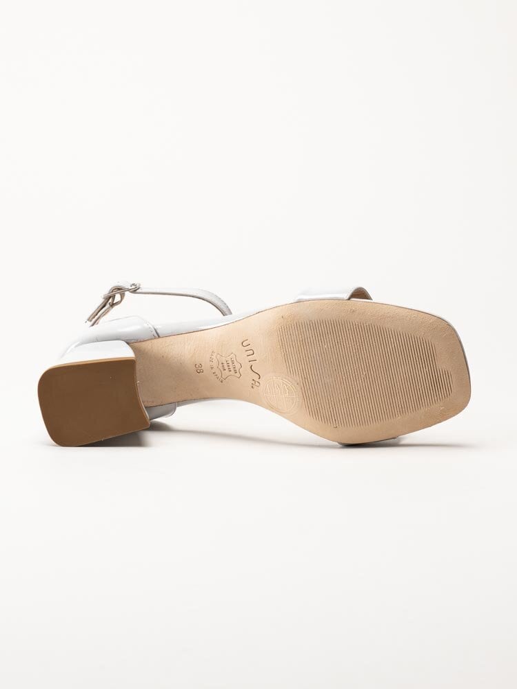 Unisa - Kanie_Pa - Grå sandaletter i lackskinn