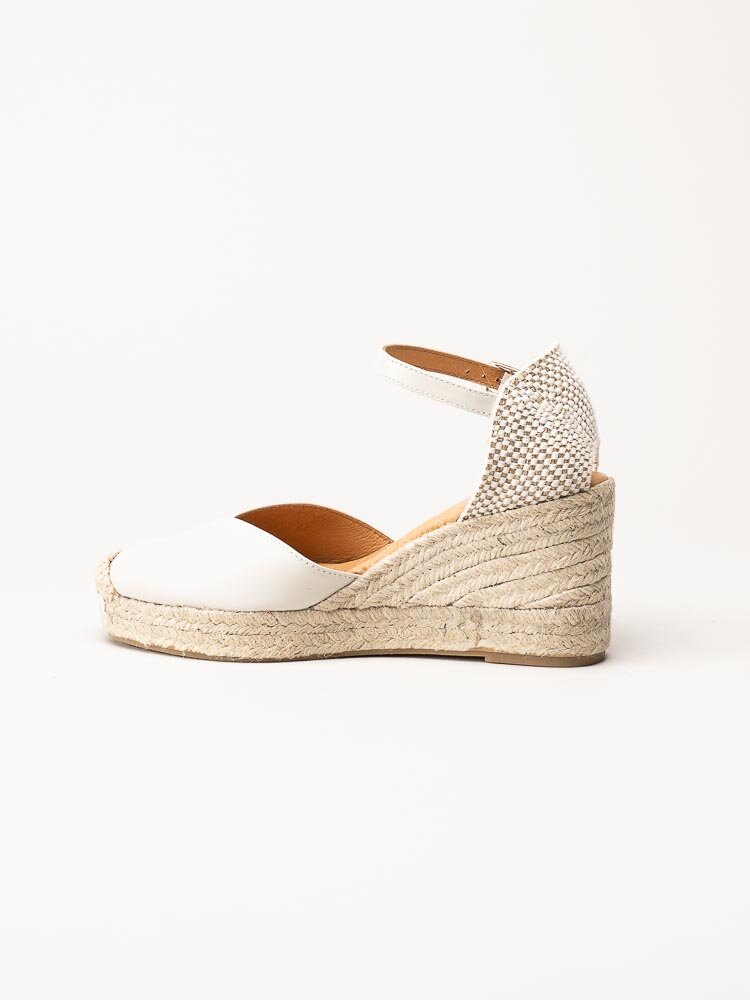 Alberville - Off white kilklackade espadrillos