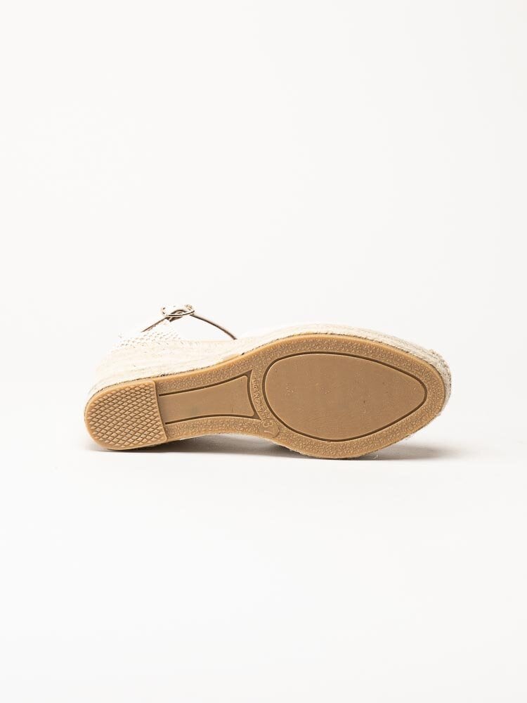 Alberville - Off white kilklackade espadrillos