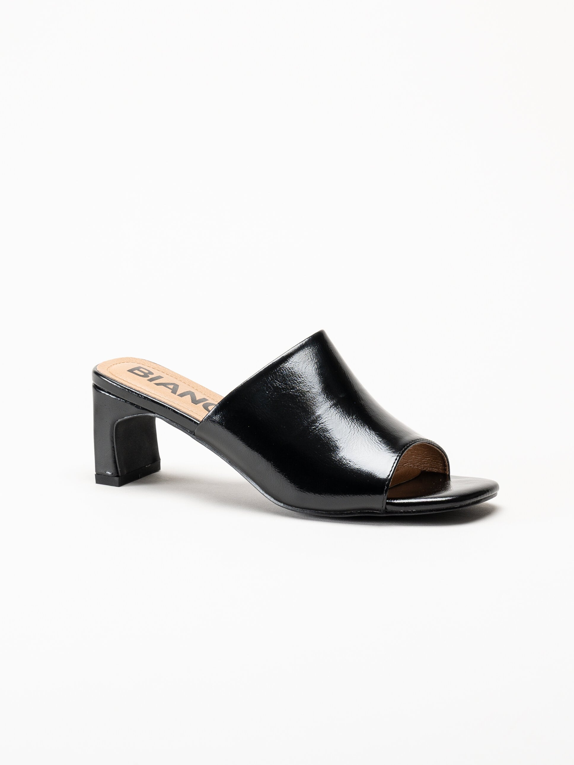 Bianco - Biadina - Svarta mules