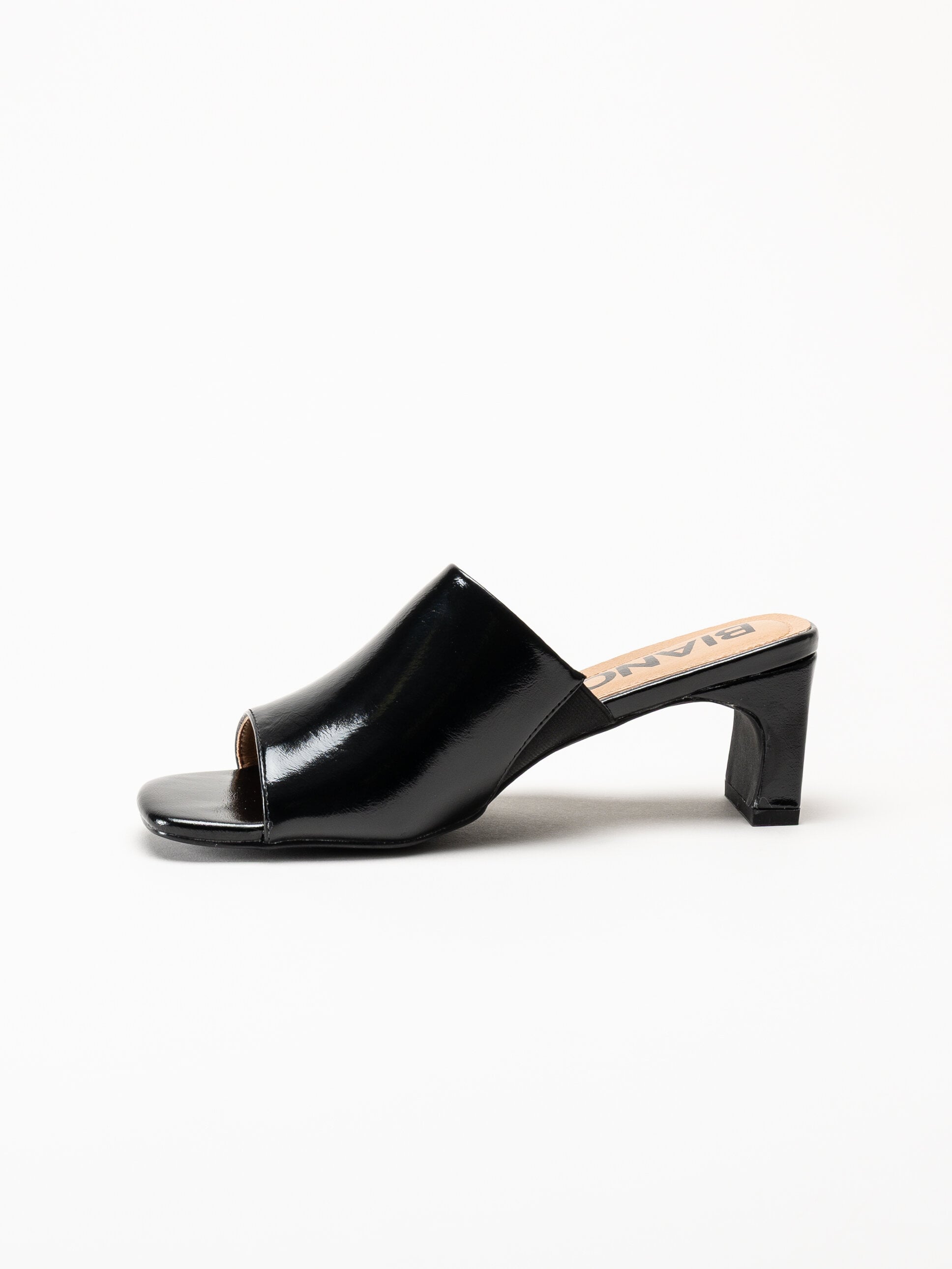 Bianco - Biadina - Svarta mules