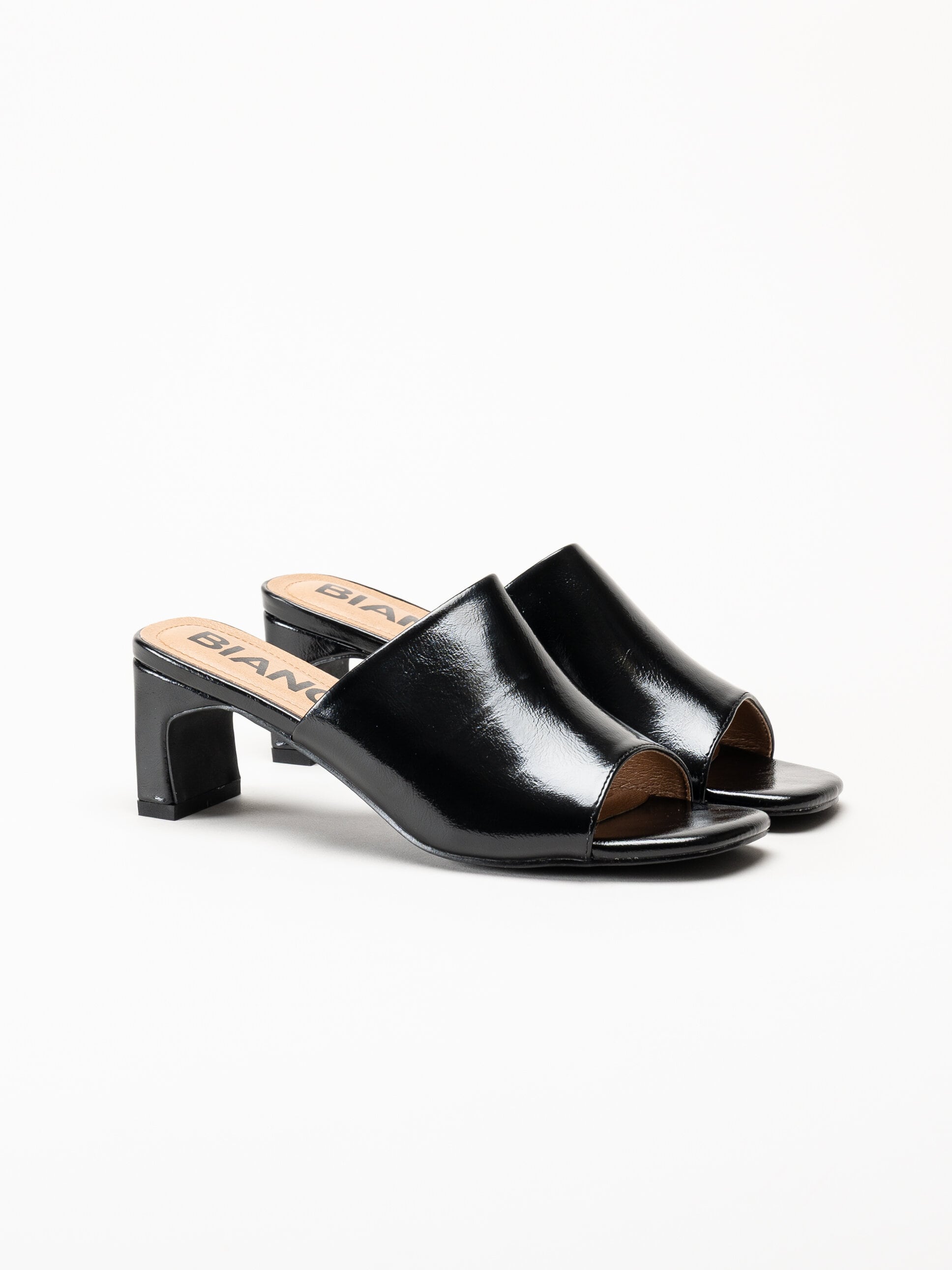 Bianco - Biadina - Svarta mules